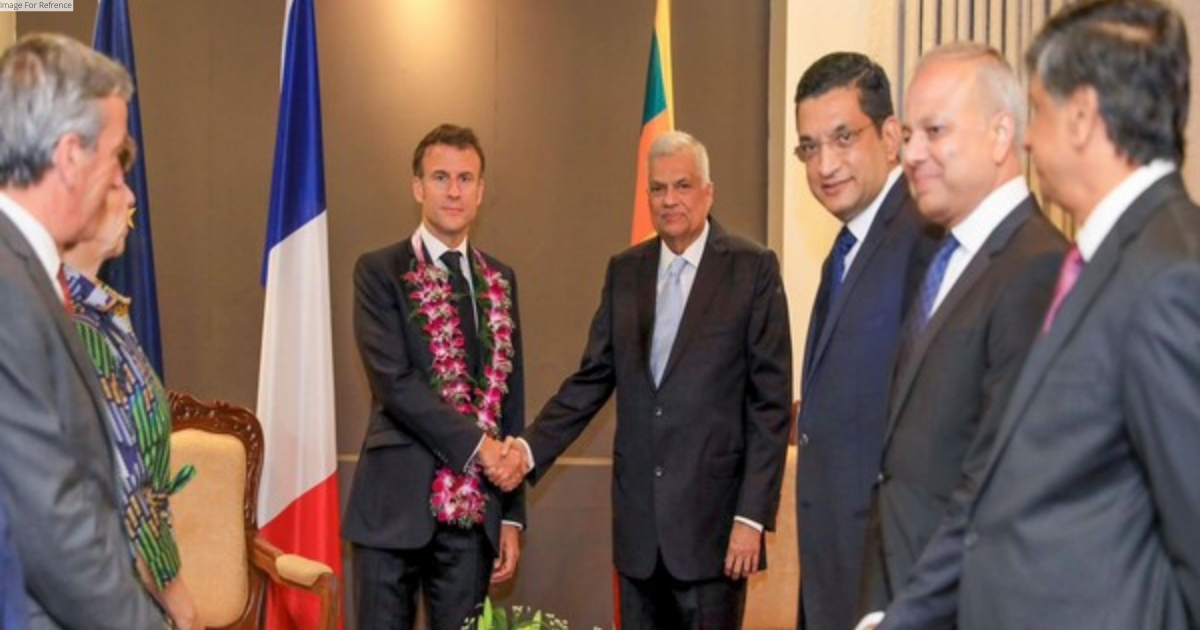 Macron becomes 1st French President to visit Sri Lanka, pledges assistance in debt restructuring
